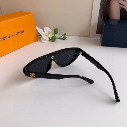 ルイヴィトンサングラス角部分ディテール